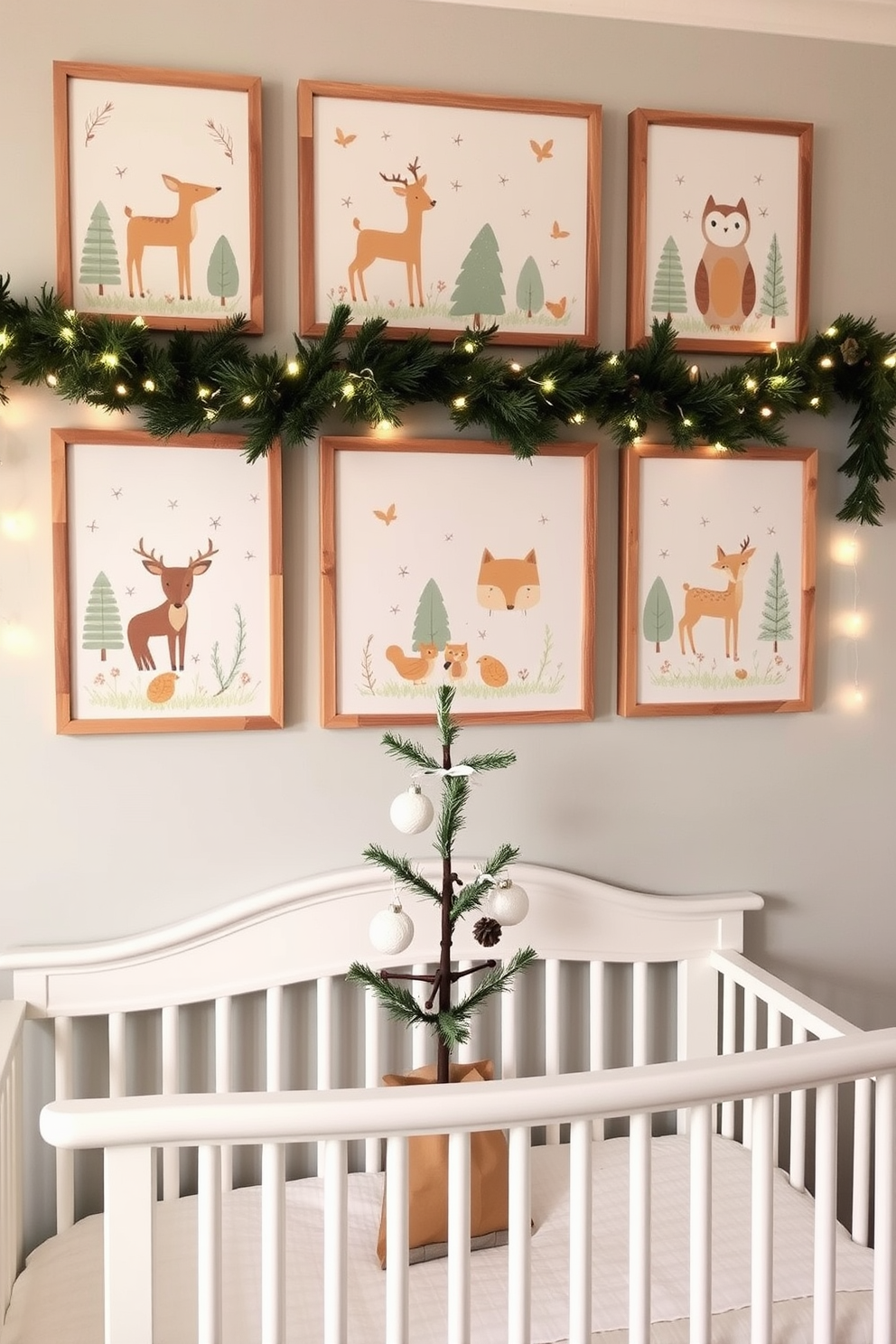 Nursery Christmas Decorating Ideas 1