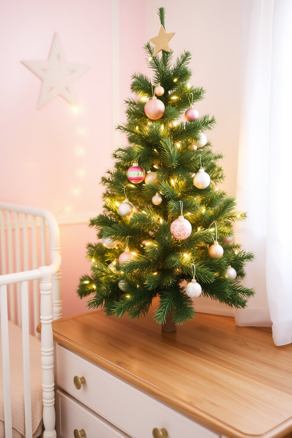 Nursery Christmas Decorating Ideas 10