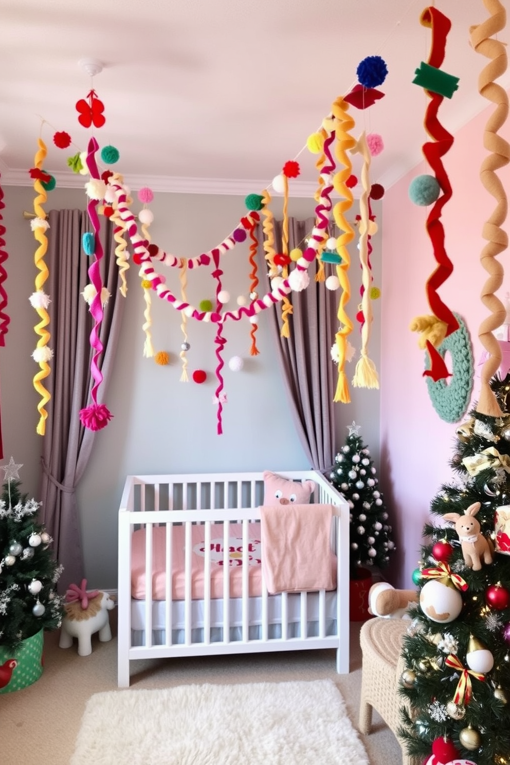 Nursery Christmas Decorating Ideas 11