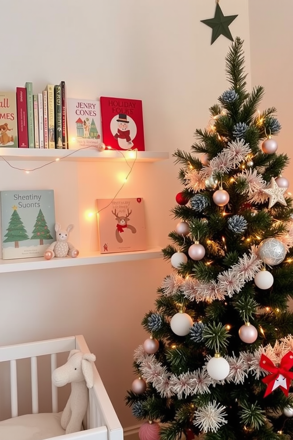 Nursery Christmas Decorating Ideas 12