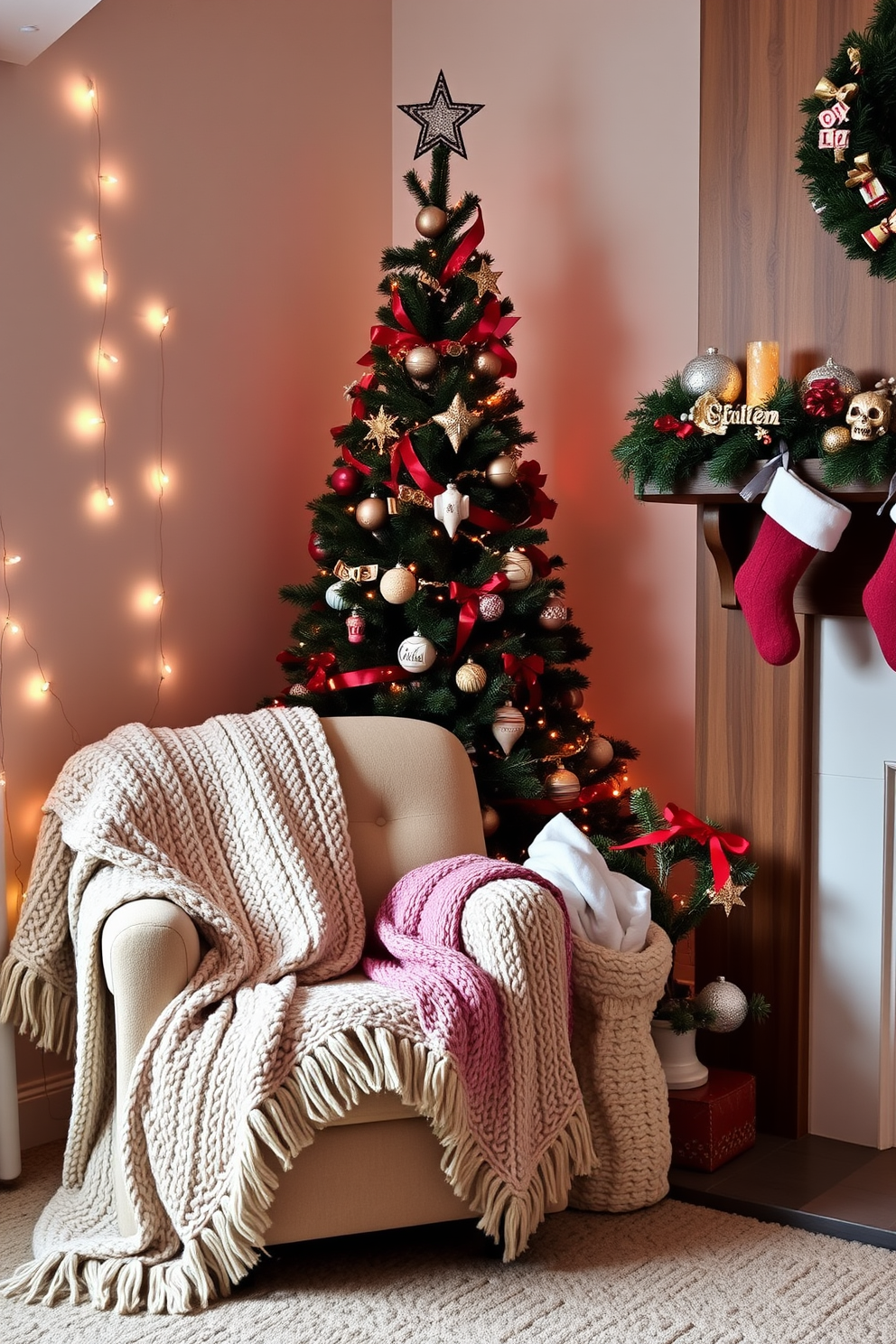 Nursery Christmas Decorating Ideas 13