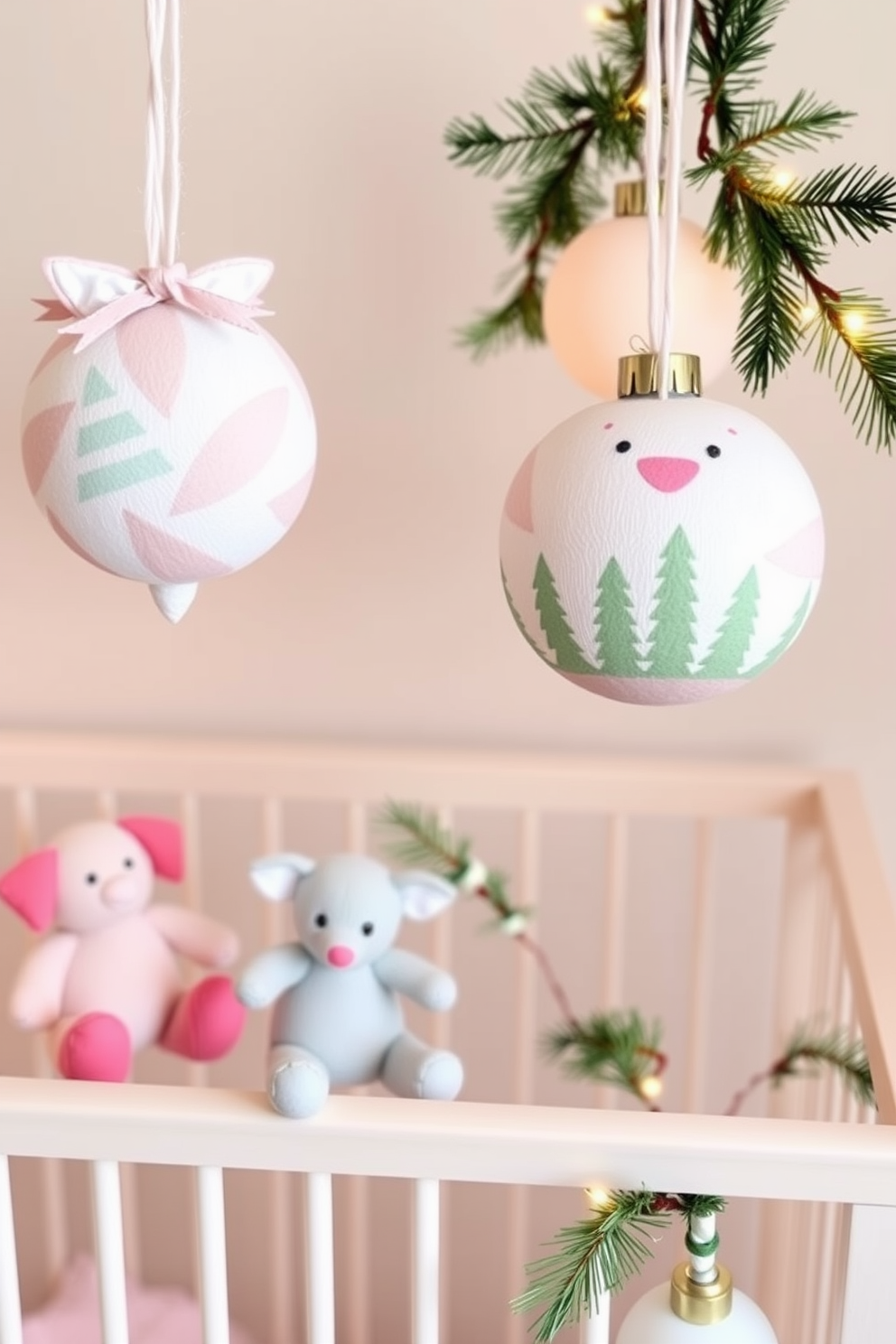 Nursery Christmas Decorating Ideas 14