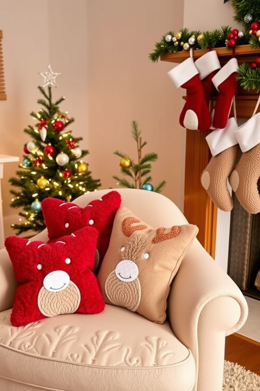 Nursery Christmas Decorating Ideas 15