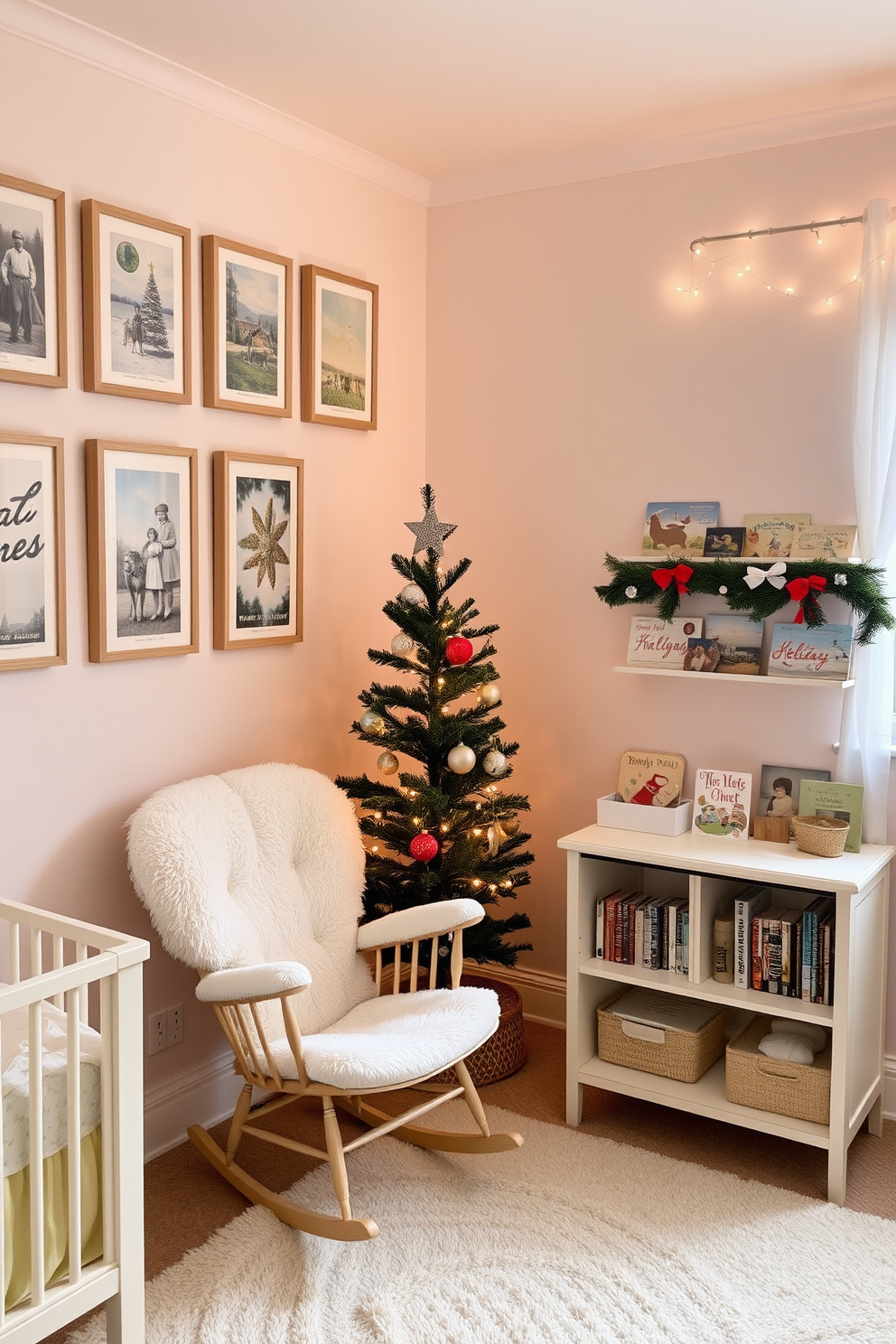 Nursery Christmas Decorating Ideas 16