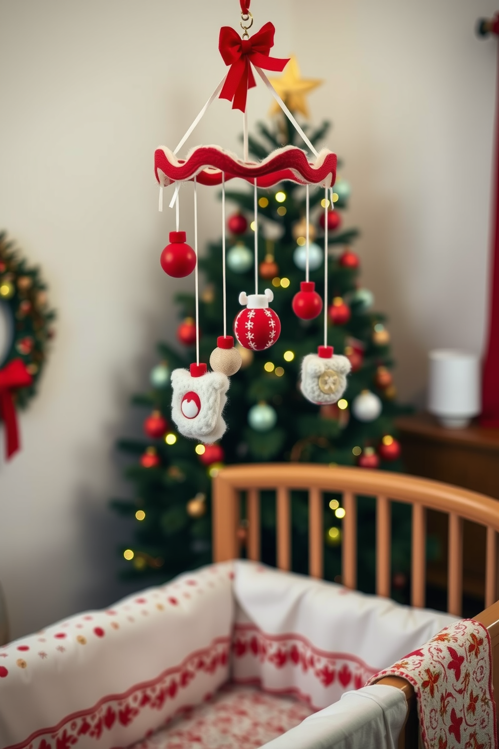 Nursery Christmas Decorating Ideas 17