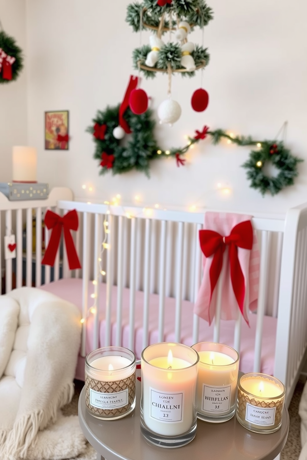 Nursery Christmas Decorating Ideas 19