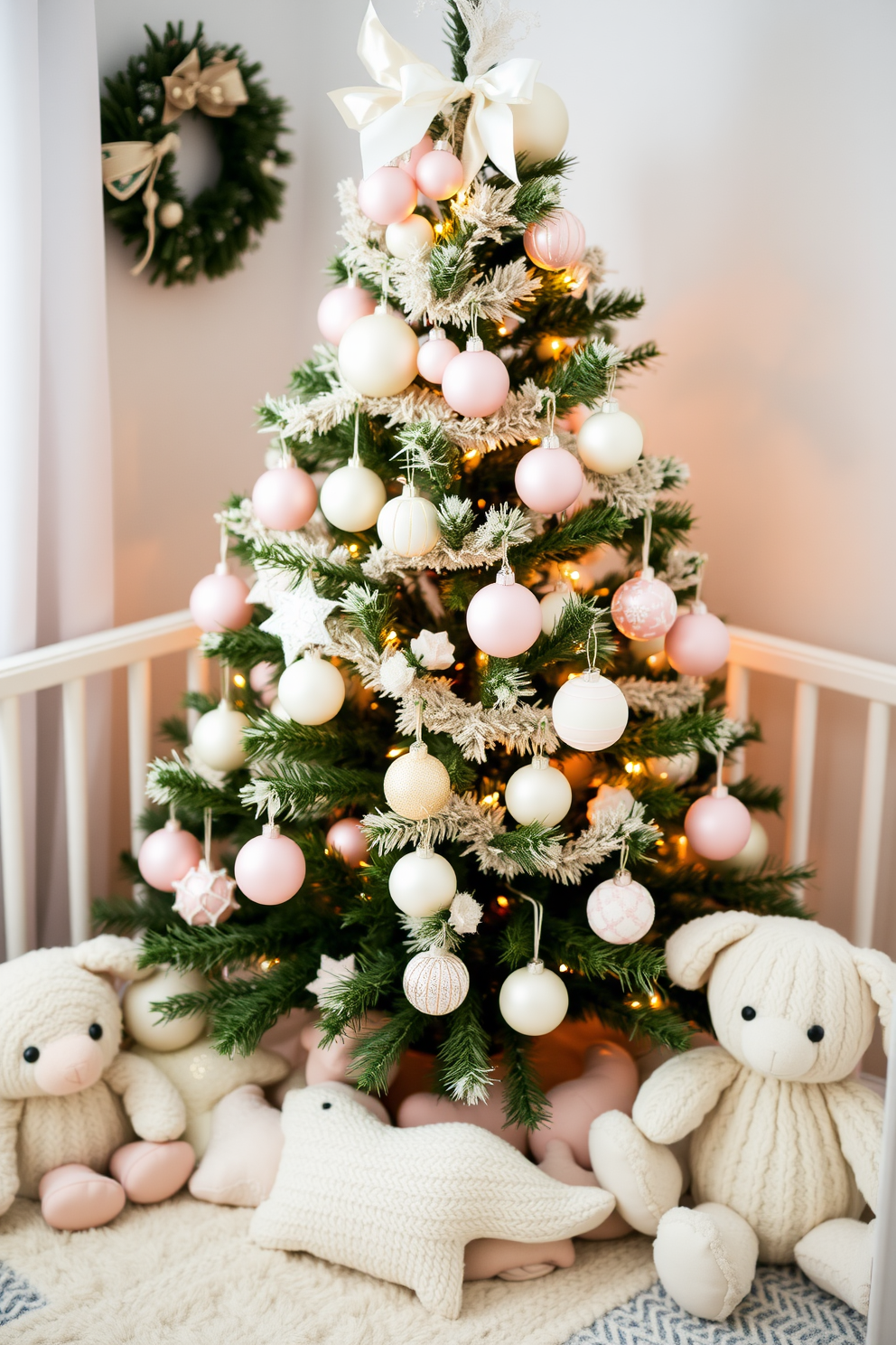 Nursery Christmas Decorating Ideas 2