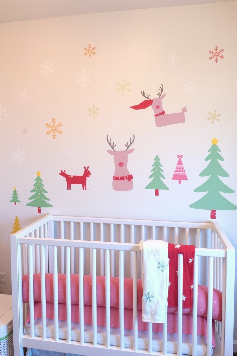 Nursery Christmas Decorating Ideas 21