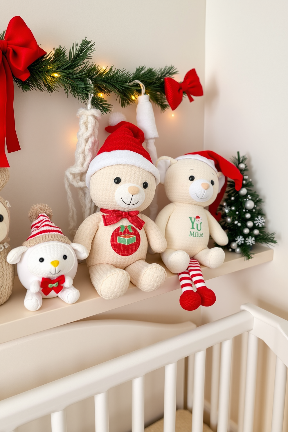 Nursery Christmas Decorating Ideas 22