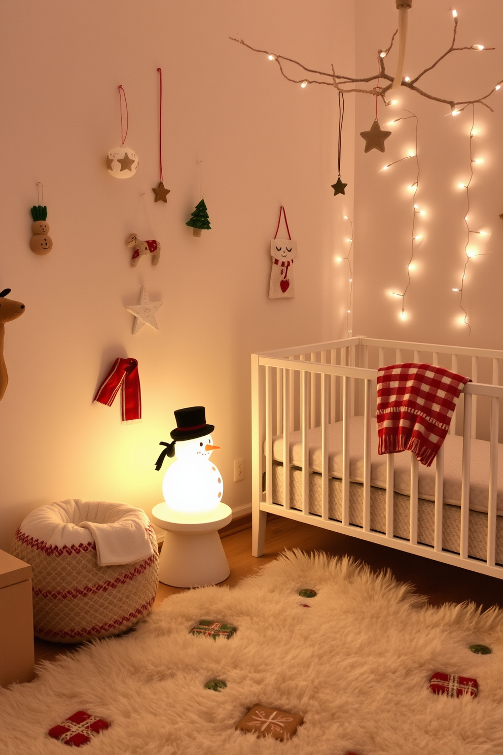 Nursery Christmas Decorating Ideas 25