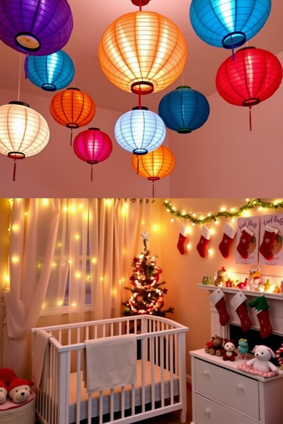 Nursery Christmas Decorating Ideas 26