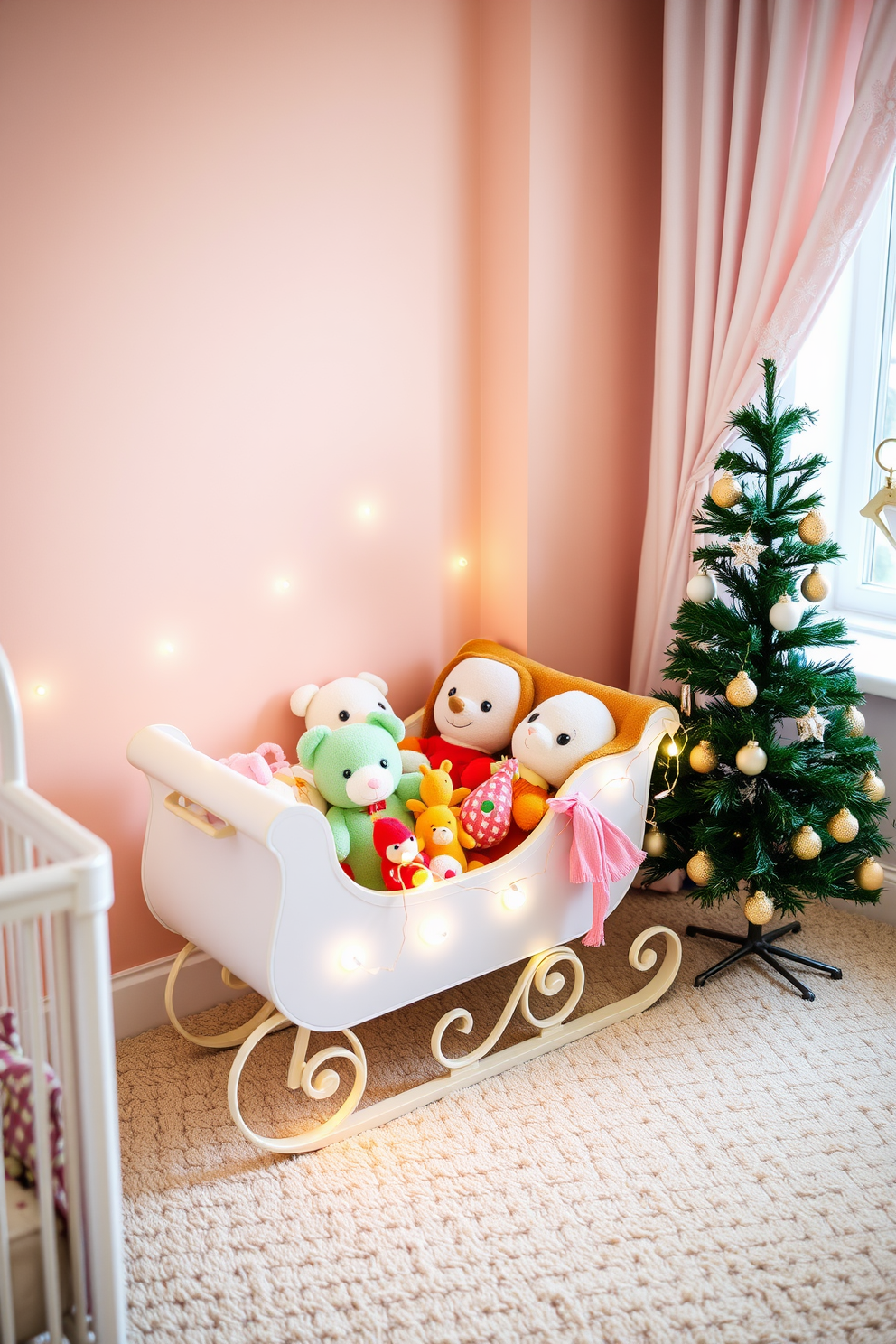 Nursery Christmas Decorating Ideas 27