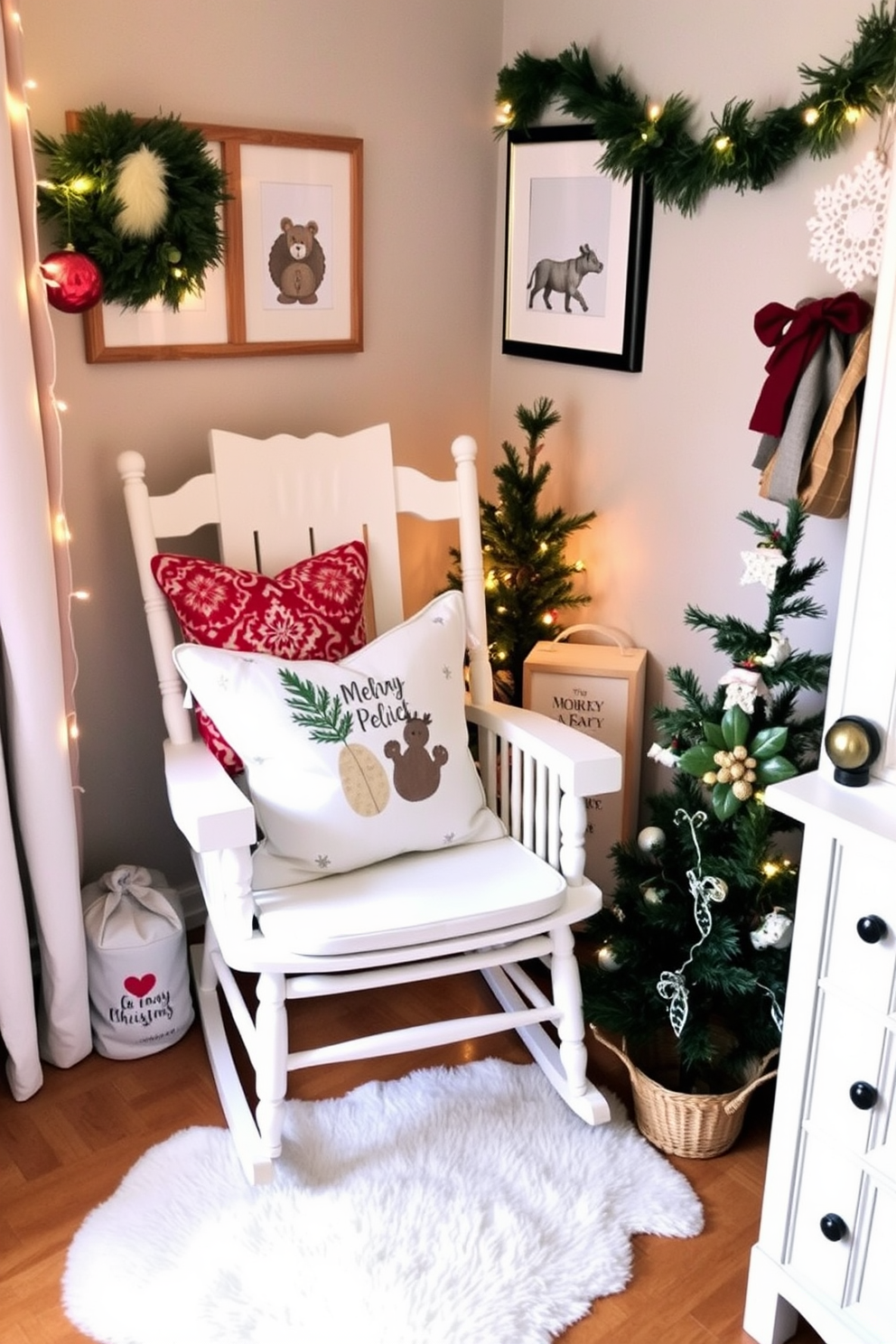 Nursery Christmas Decorating Ideas 28