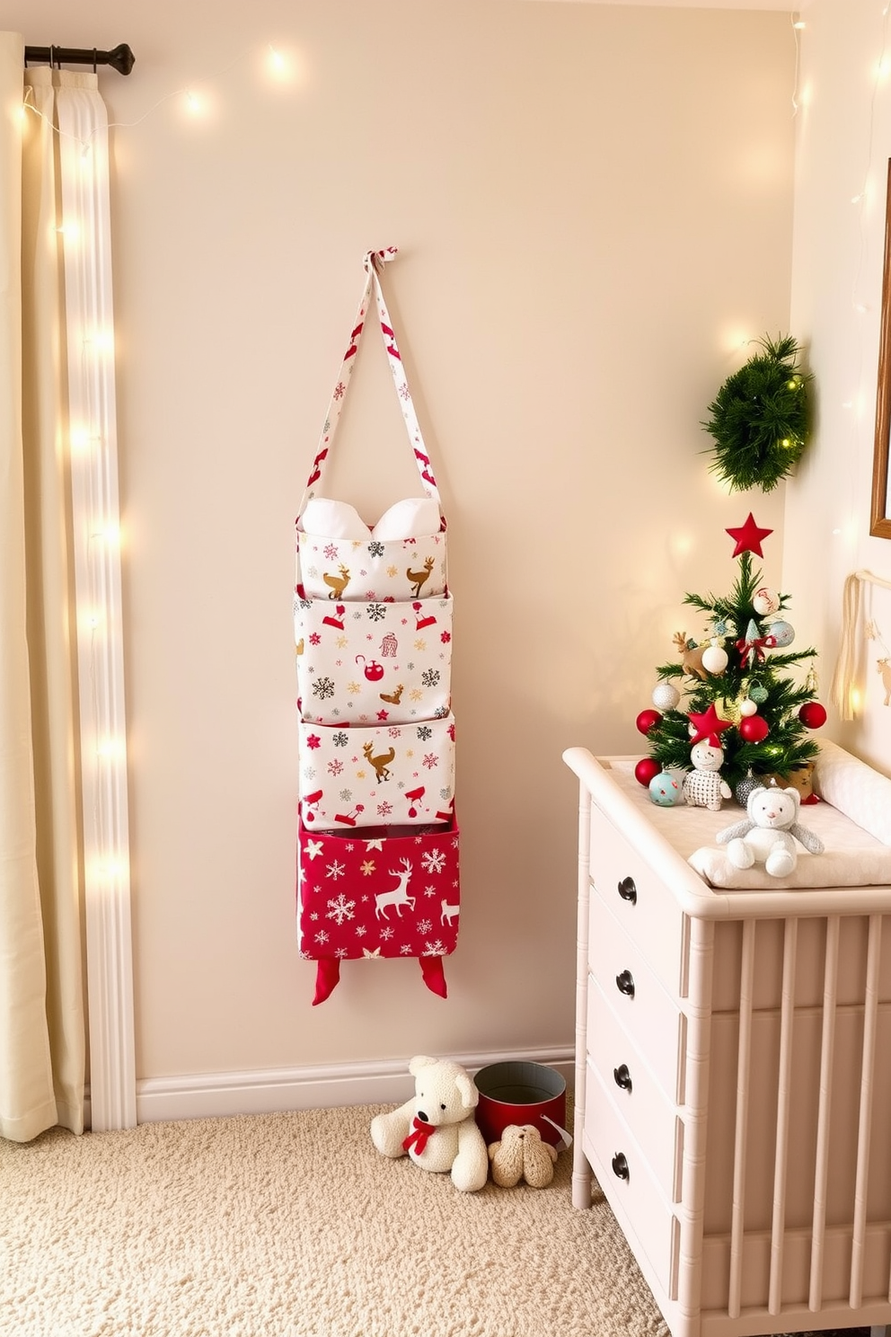 Nursery Christmas Decorating Ideas 29