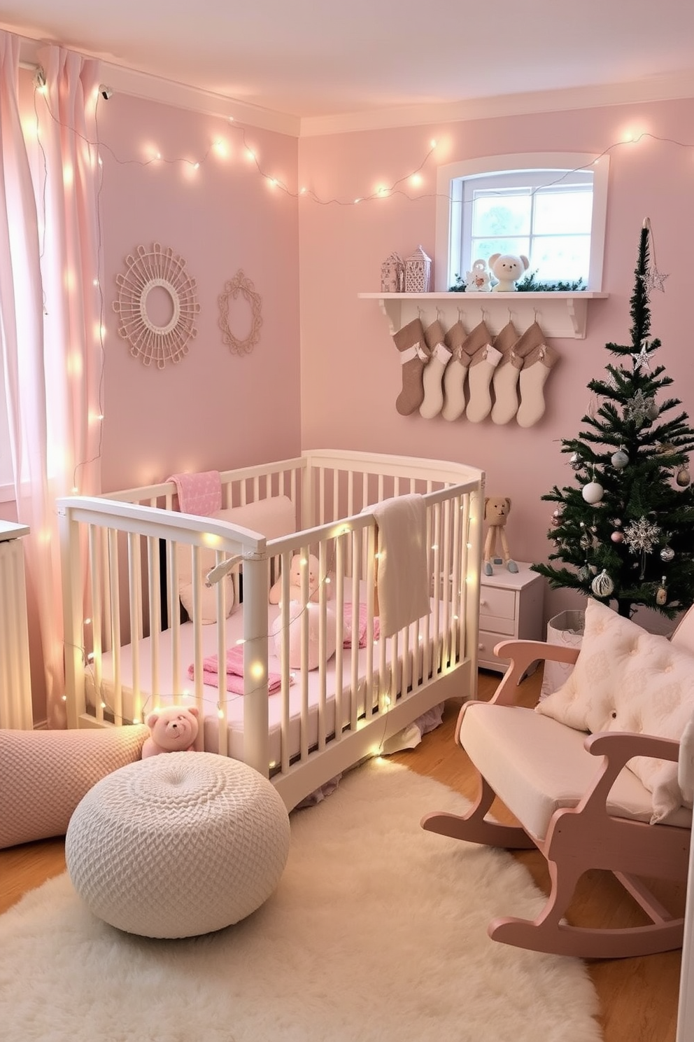 Nursery Christmas Decorating Ideas 3