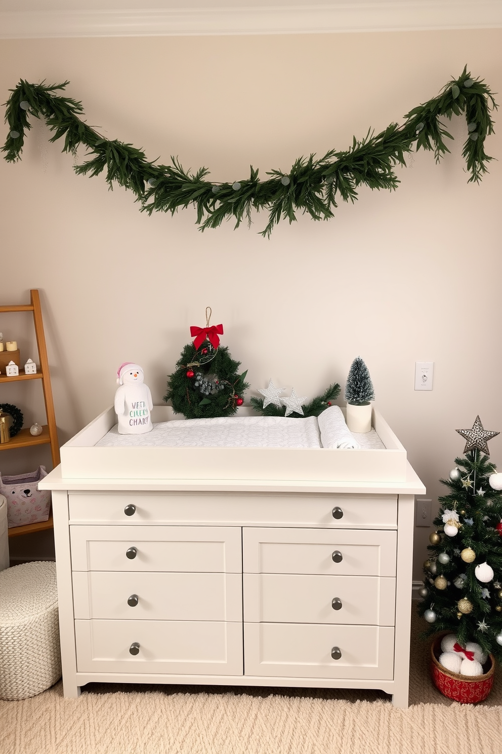 Nursery Christmas Decorating Ideas 4