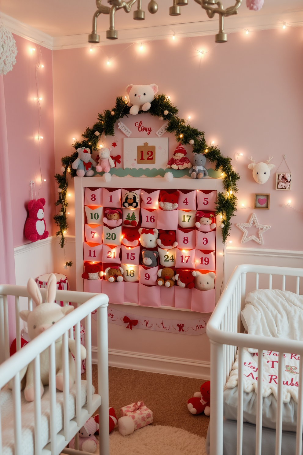 Nursery Christmas Decorating Ideas 5