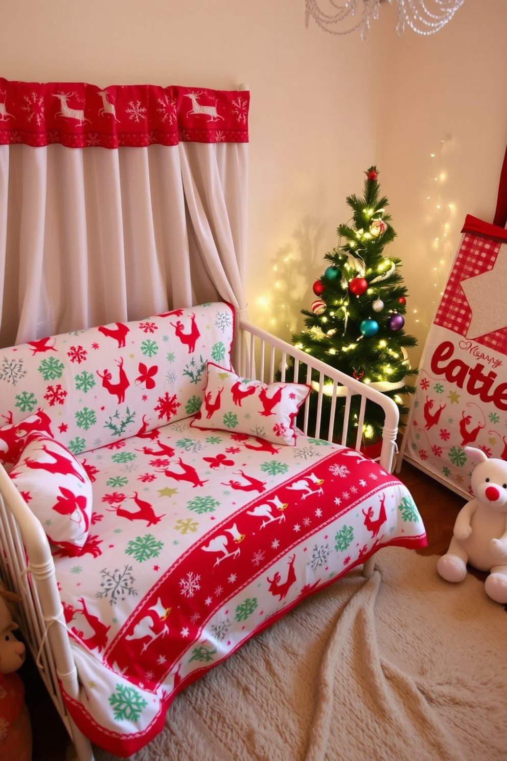 Nursery Christmas Decorating Ideas 6