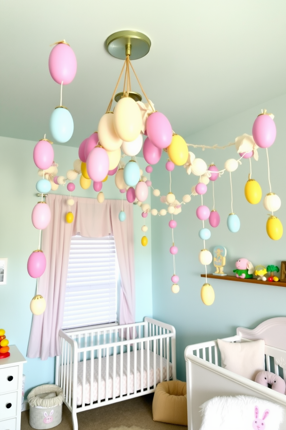 Nursery Easter Decorating Ideas 1