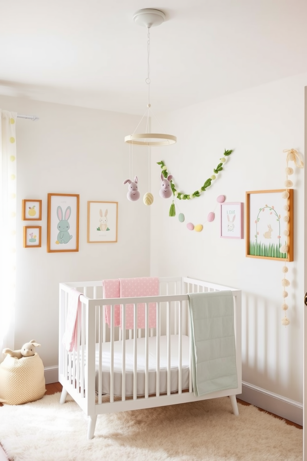 Nursery Easter Decorating Ideas 11