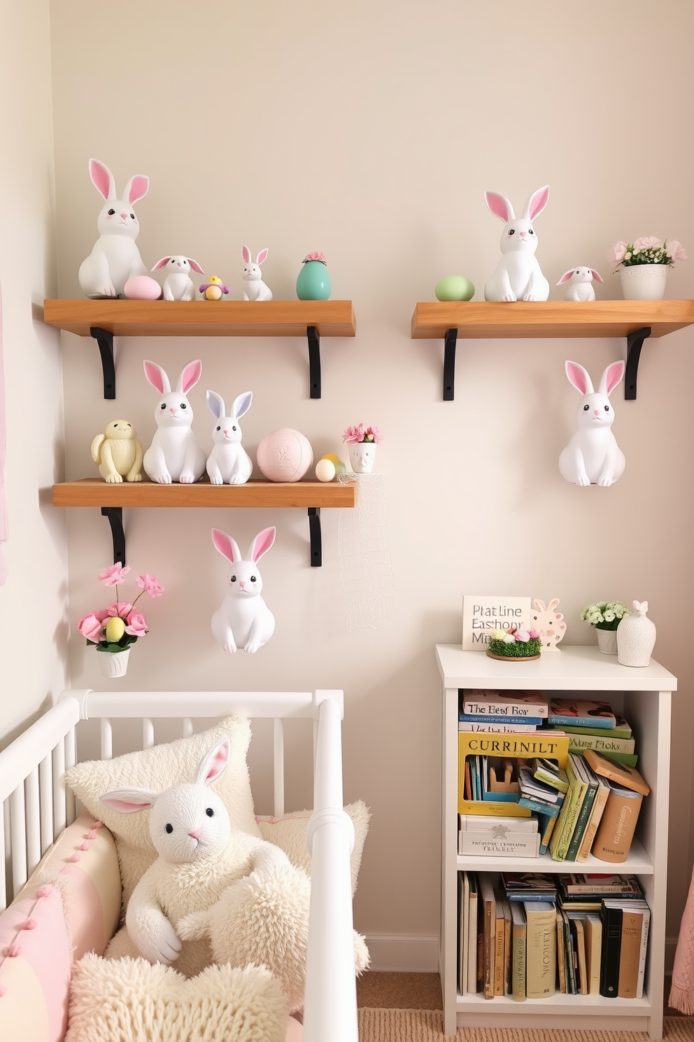 Nursery Easter Decorating Ideas 12