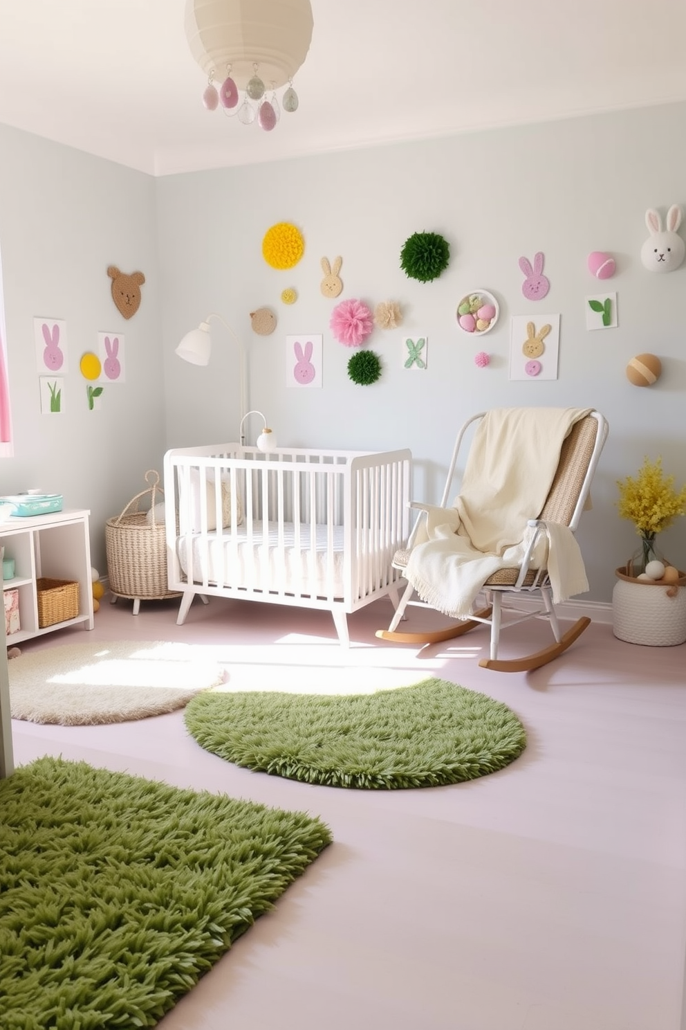 Nursery Easter Decorating Ideas 15