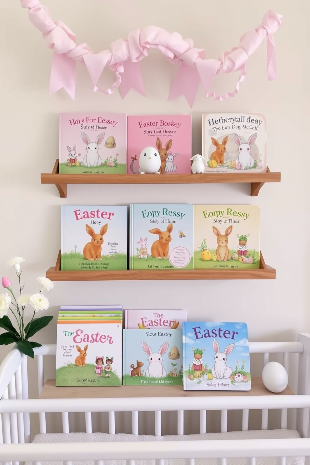 Nursery Easter Decorating Ideas 17