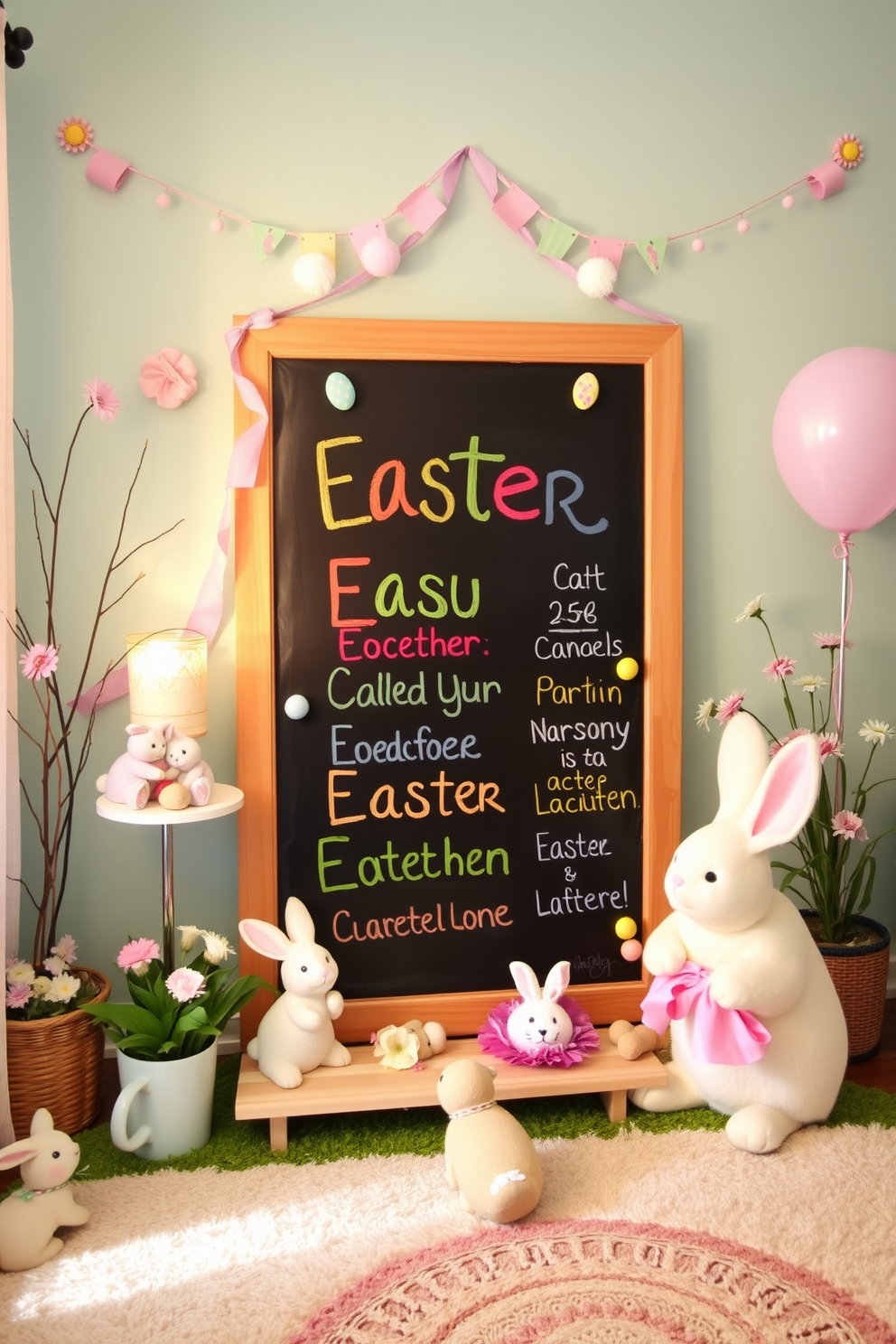 Nursery Easter Decorating Ideas 18