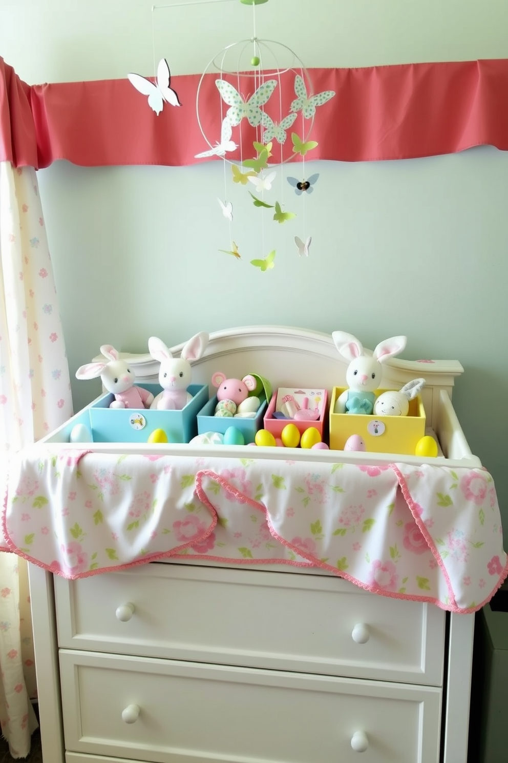 Nursery Easter Decorating Ideas 19