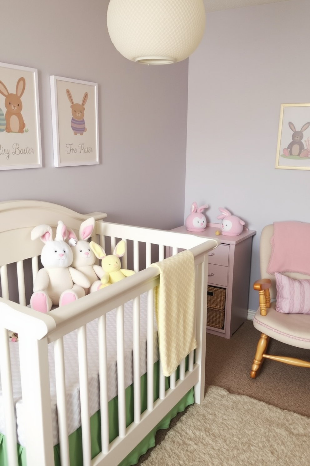 Nursery Easter Decorating Ideas 2