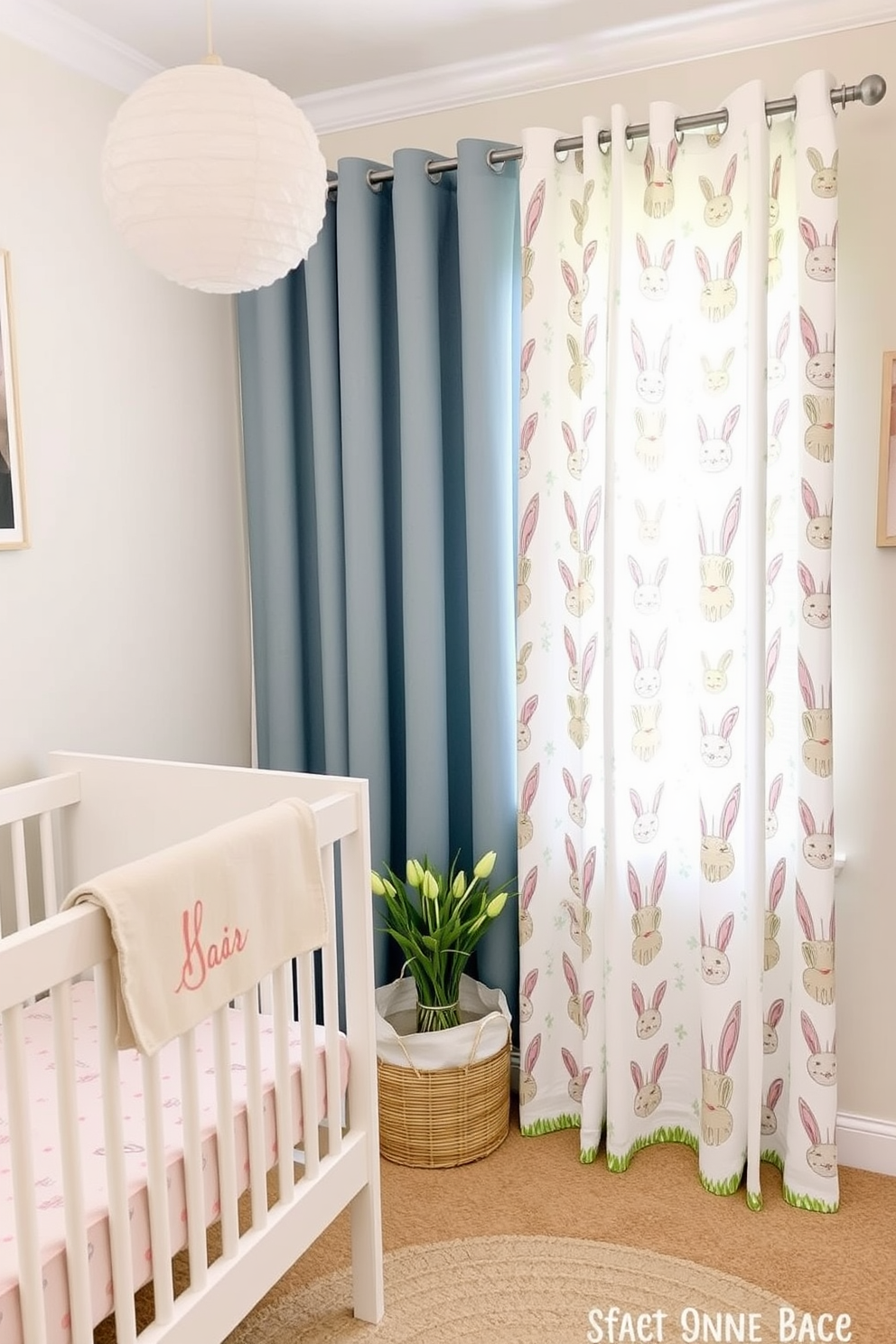 Nursery Easter Decorating Ideas 22