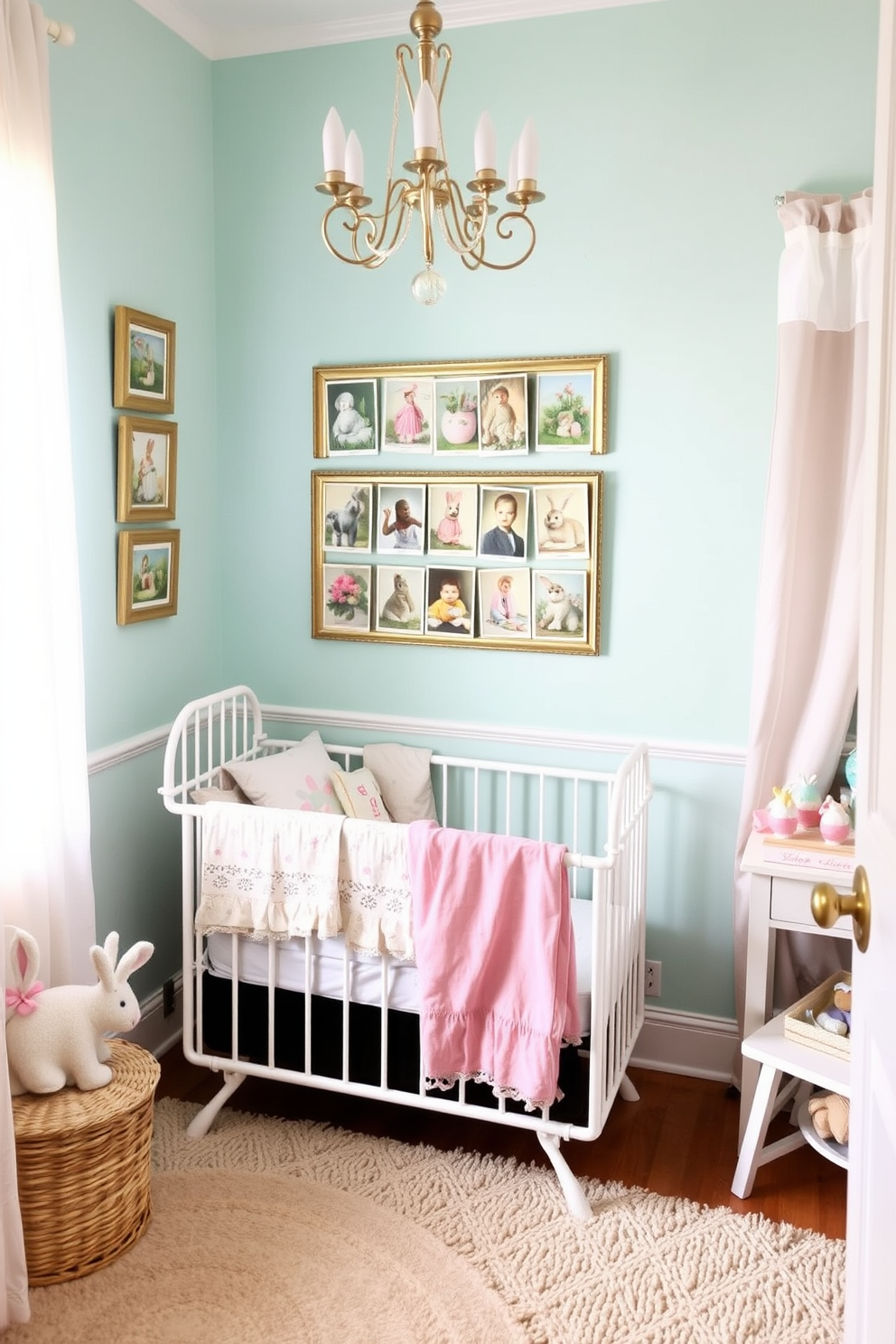 Nursery Easter Decorating Ideas 24