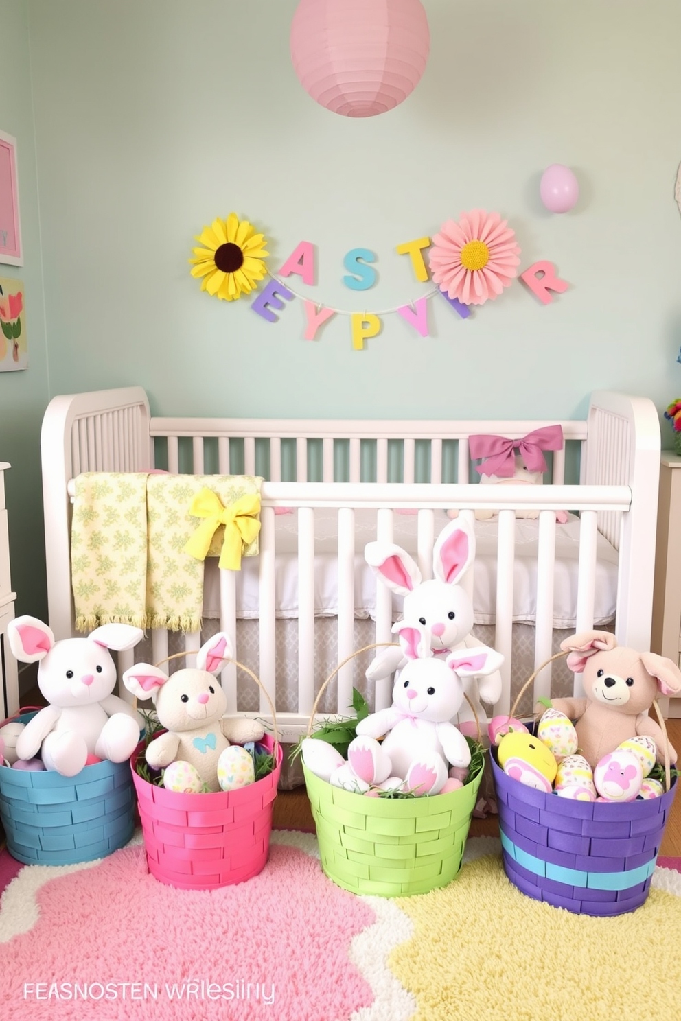 Nursery Easter Decorating Ideas 27