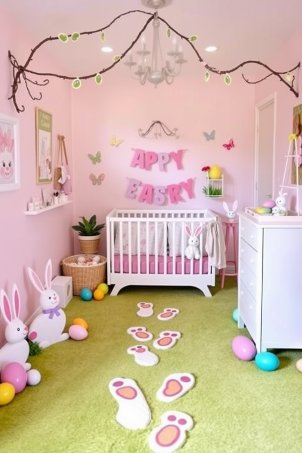 Nursery Easter Decorating Ideas 29