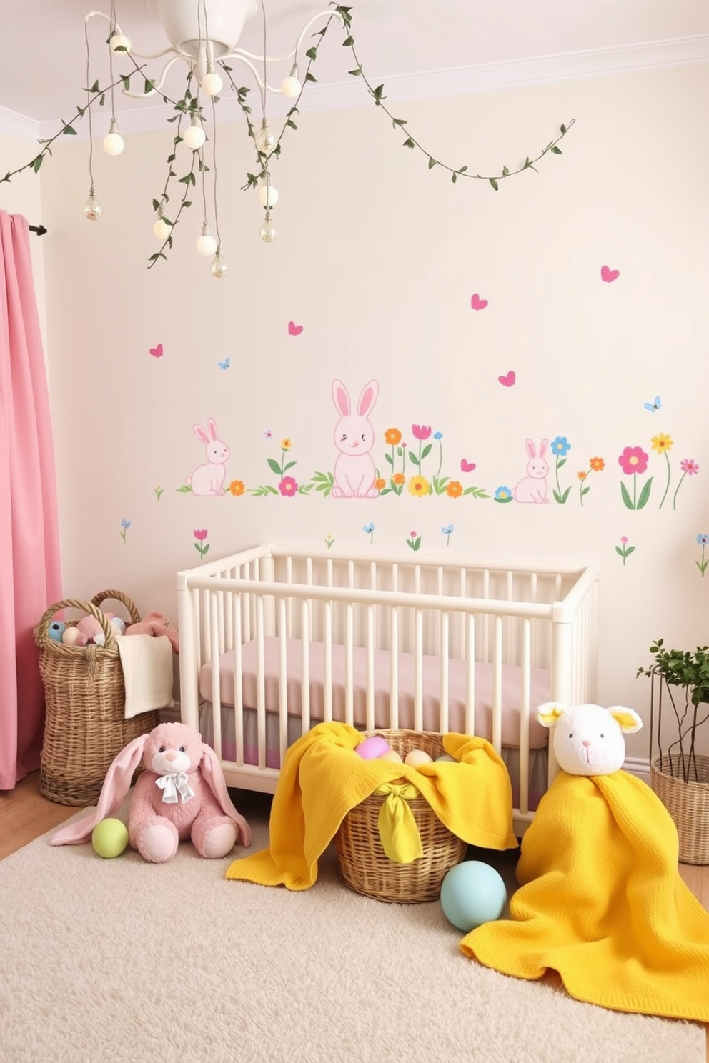 Nursery Easter Decorating Ideas 30