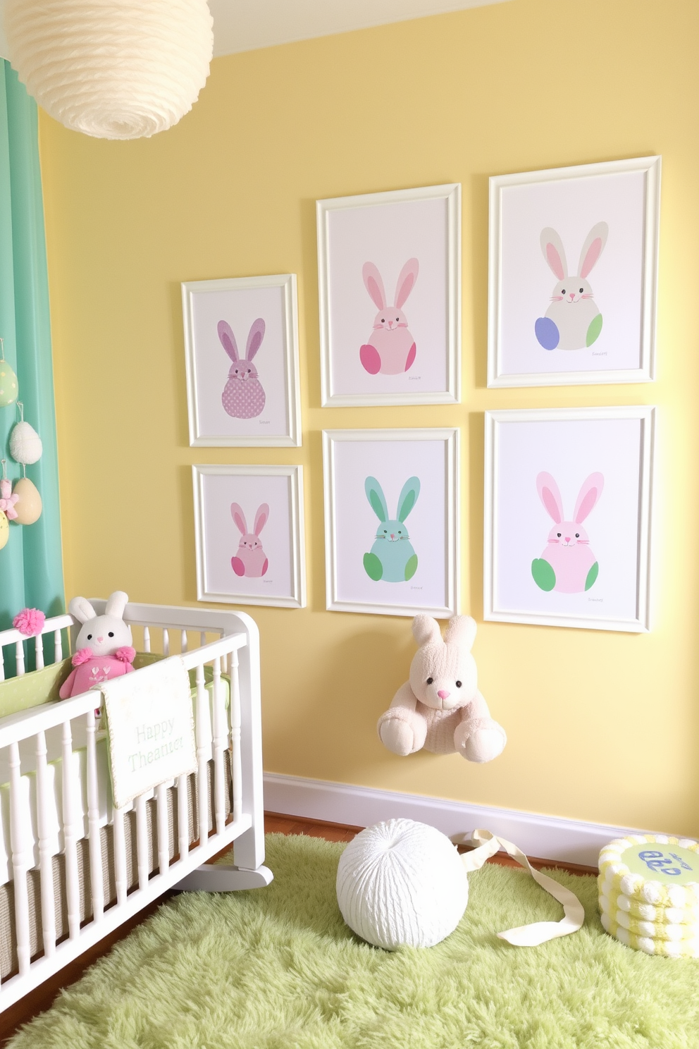 Nursery Easter Decorating Ideas 4