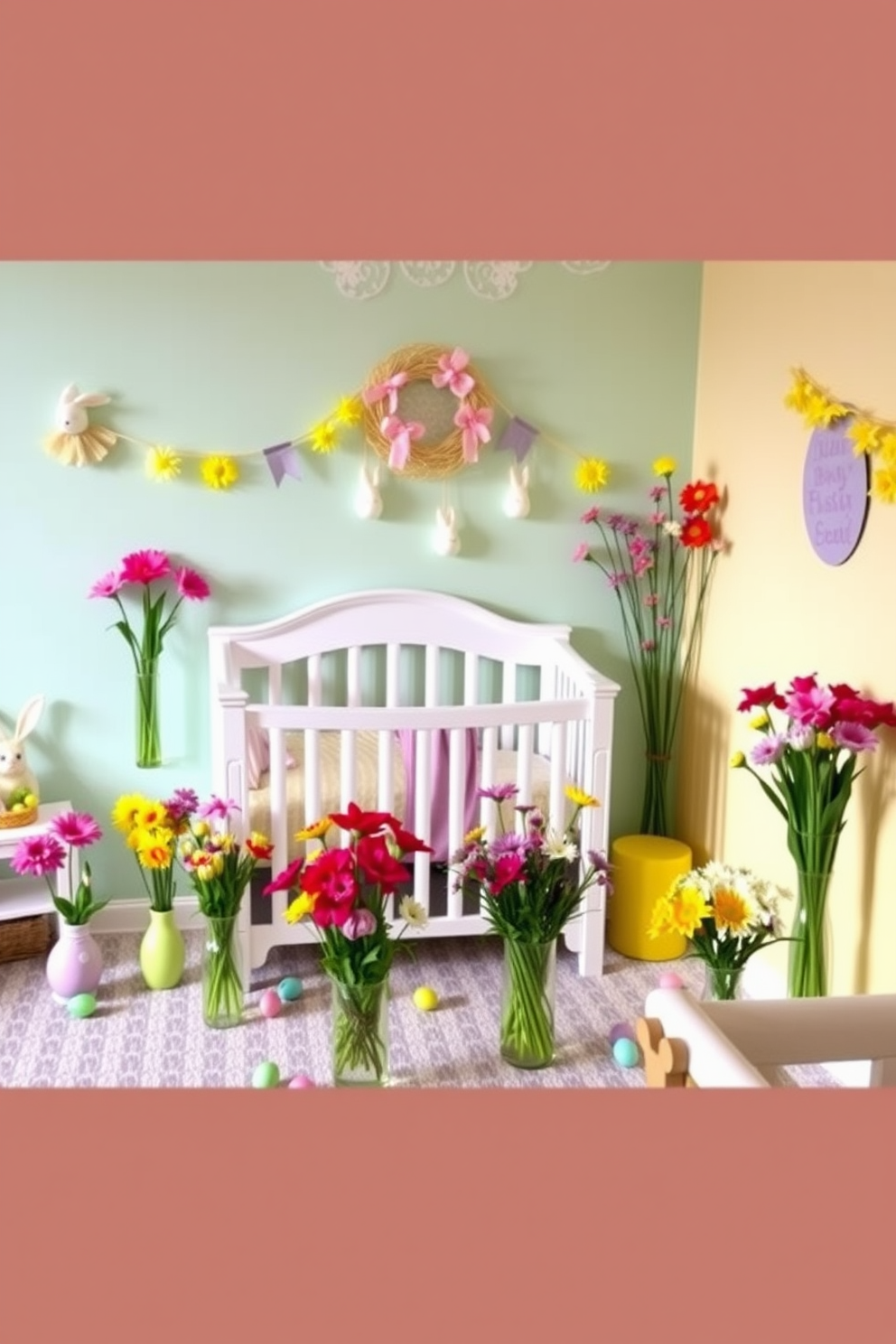 Nursery Easter Decorating Ideas 8