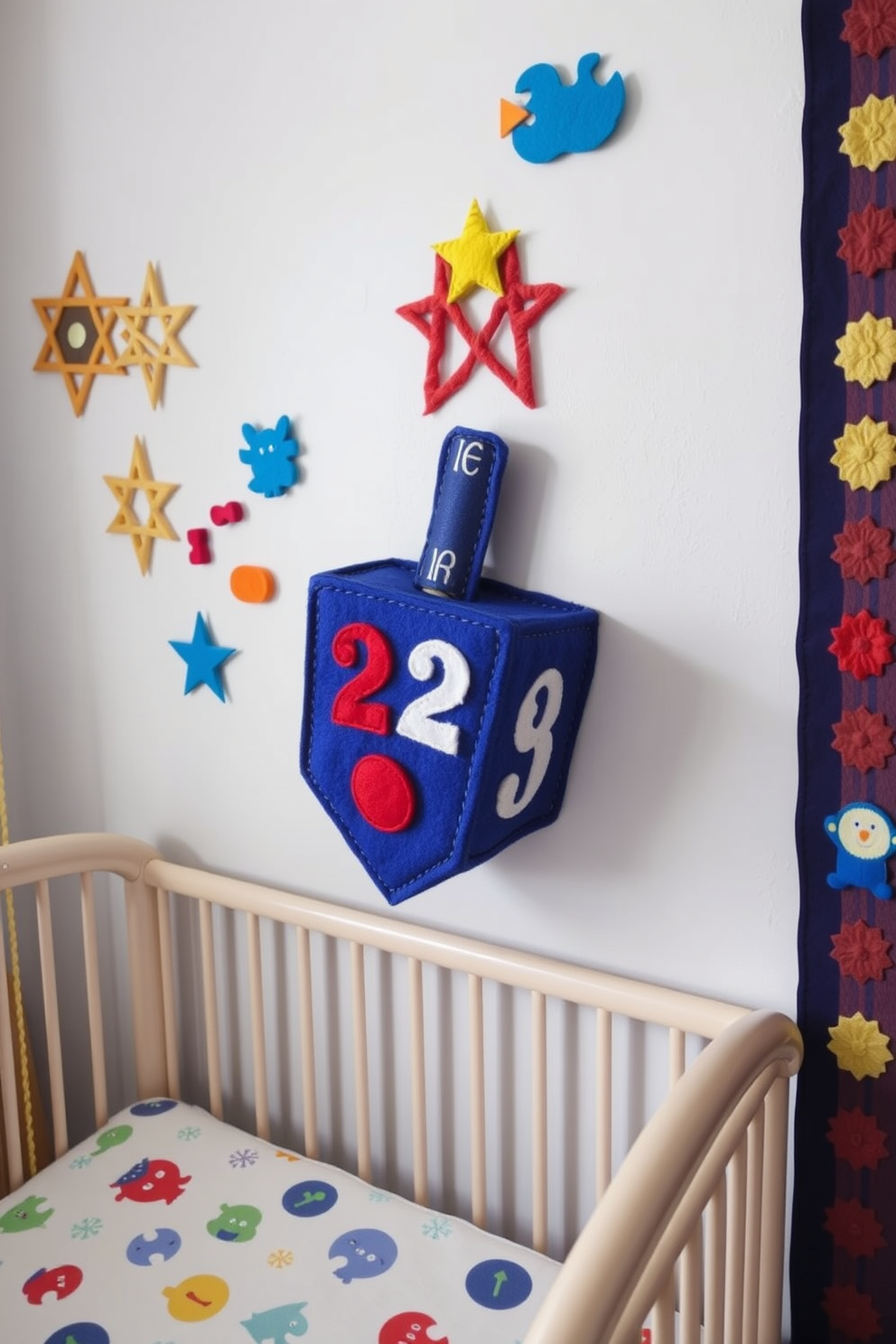 Nursery Hanukkah Decorating Ideas 10