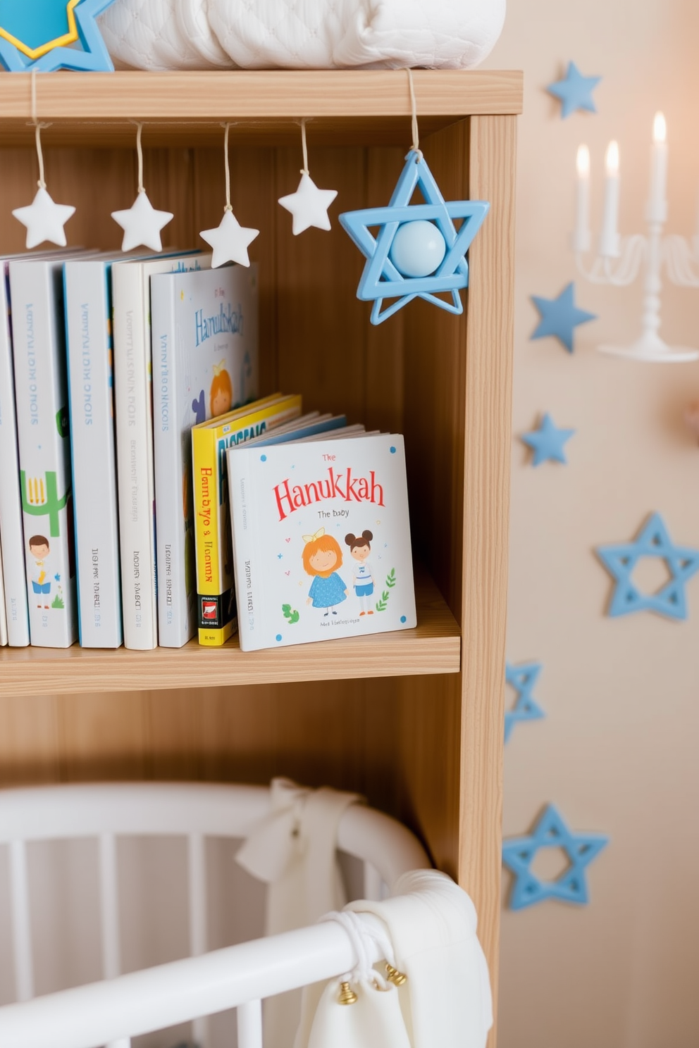 Nursery Hanukkah Decorating Ideas 11