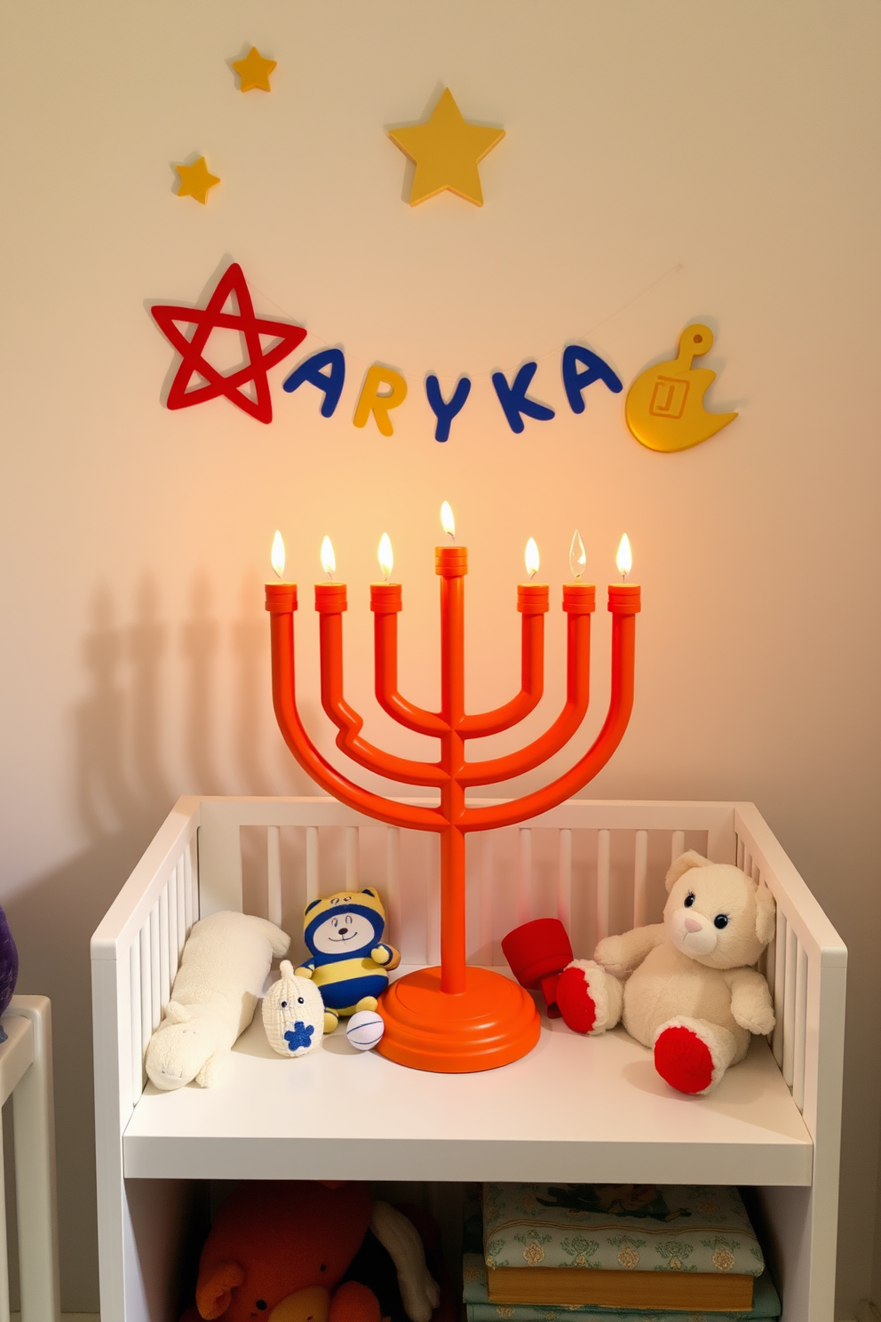 Nursery Hanukkah Decorating Ideas 13