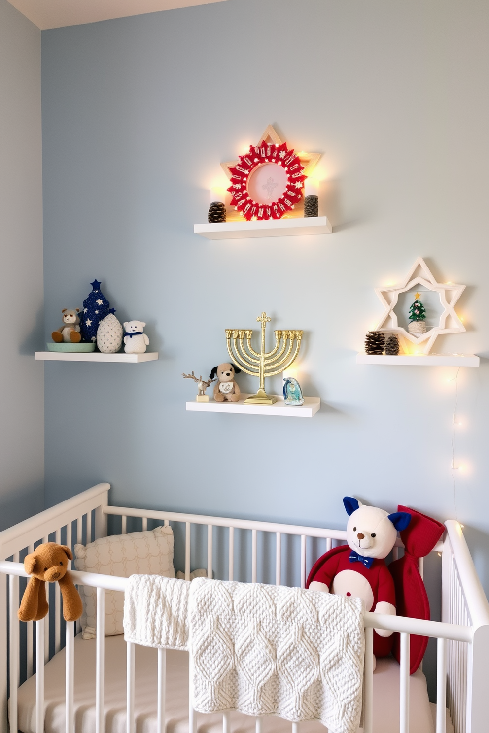 Nursery Hanukkah Decorating Ideas 15