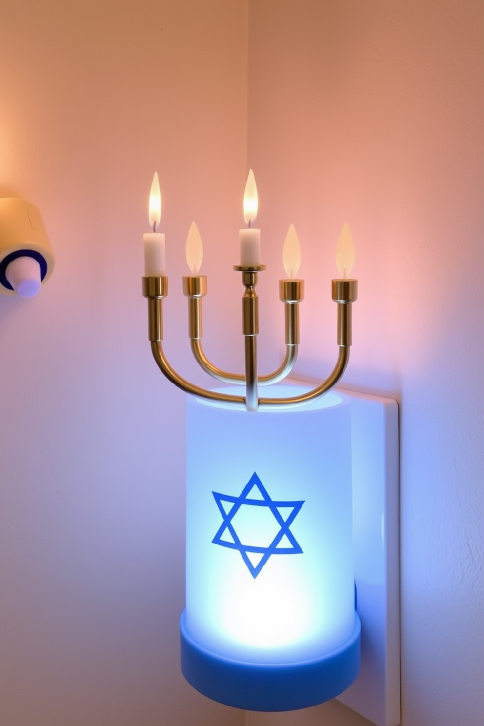 Nursery Hanukkah Decorating Ideas 16