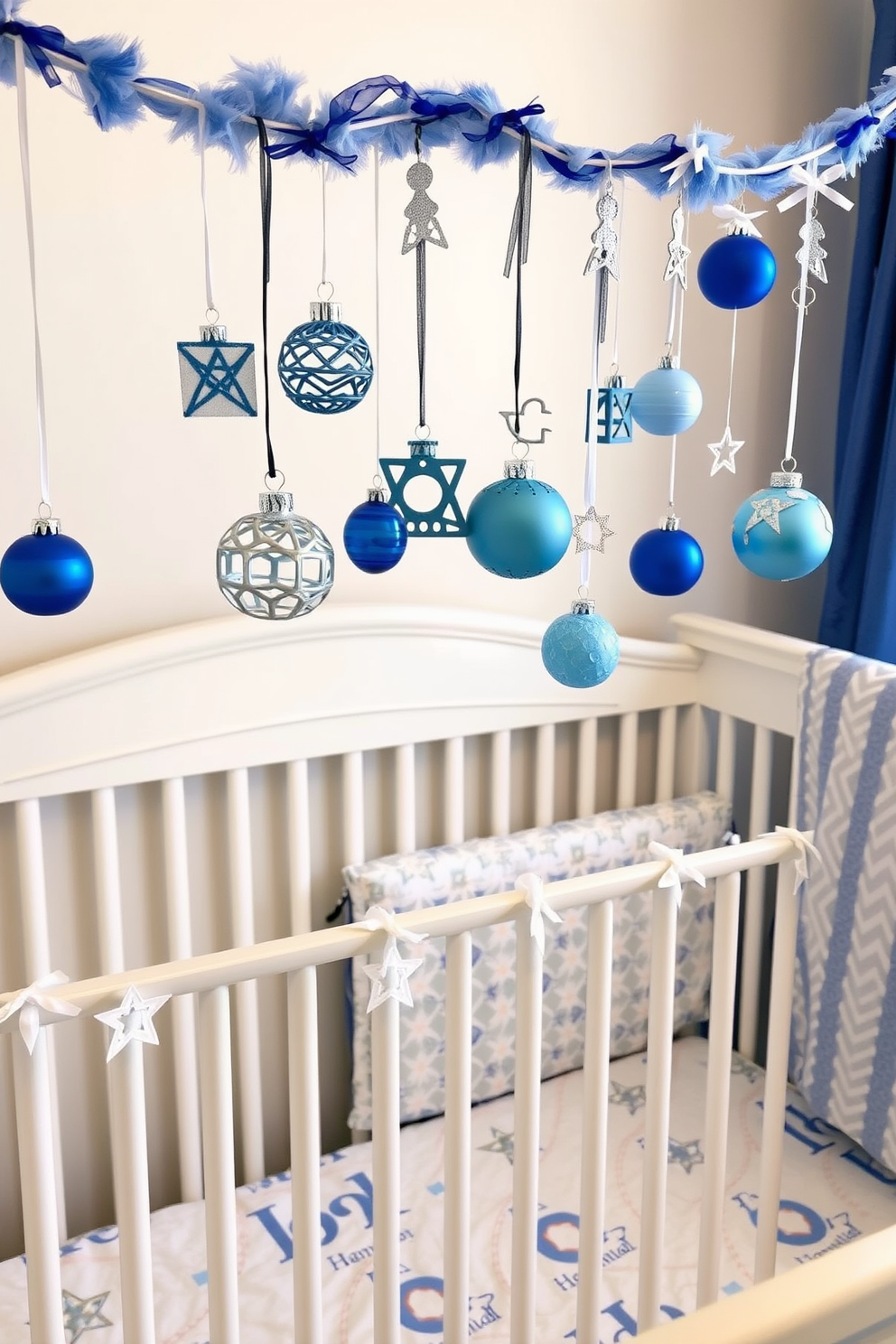 Nursery Hanukkah Decorating Ideas 17