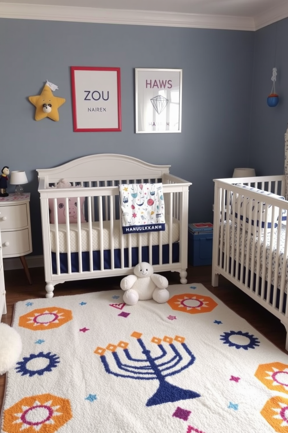 Nursery Hanukkah Decorating Ideas 18