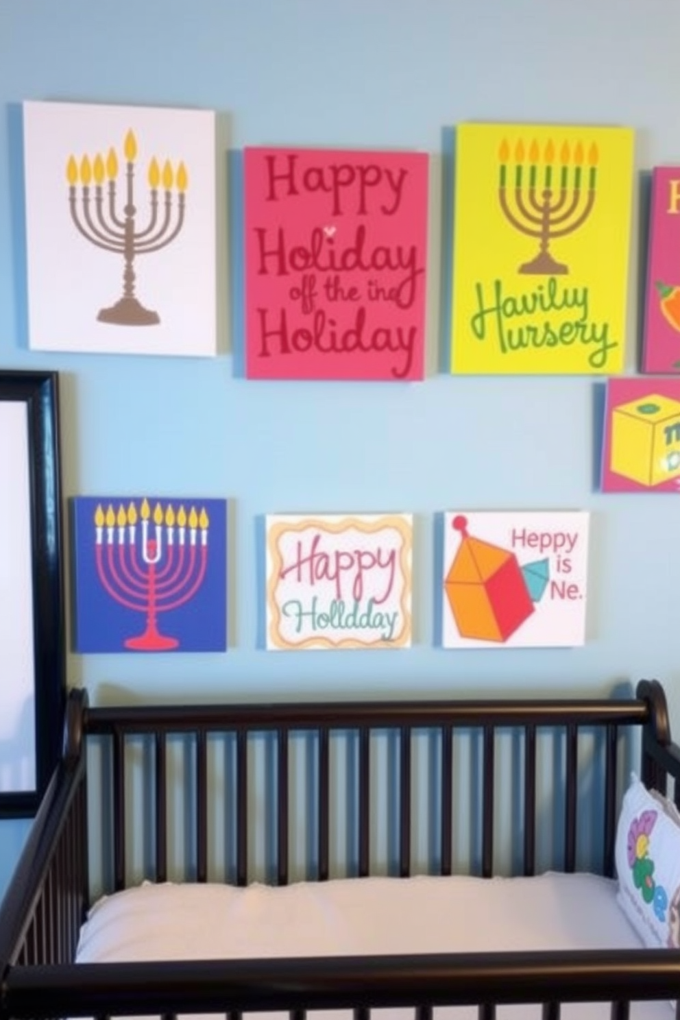 Nursery Hanukkah Decorating Ideas 19