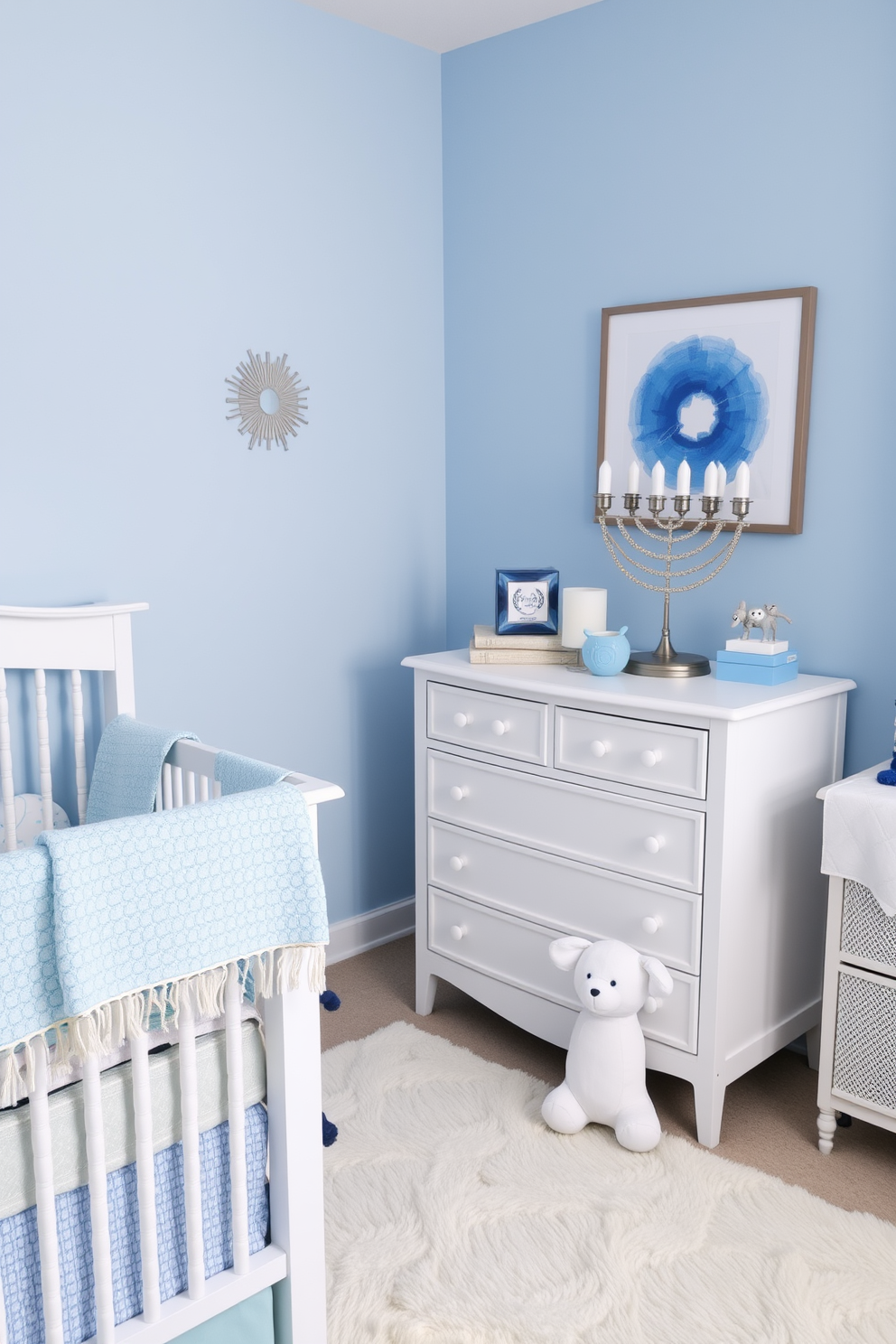 Nursery Hanukkah Decorating Ideas 2