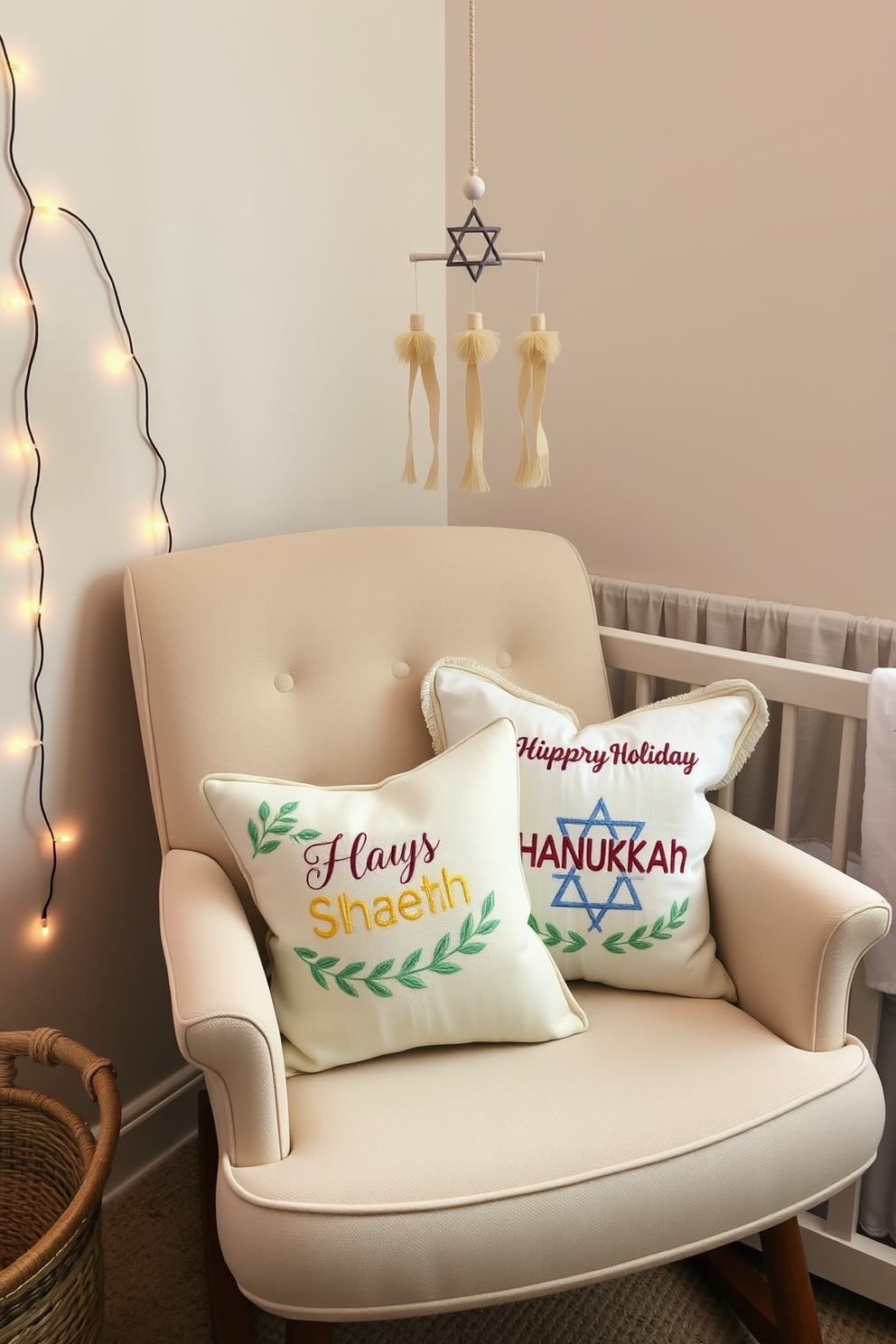 Nursery Hanukkah Decorating Ideas 21