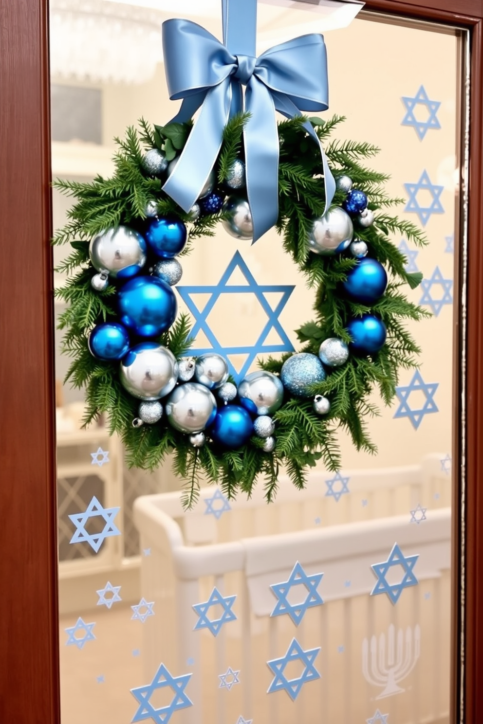 Nursery Hanukkah Decorating Ideas 22