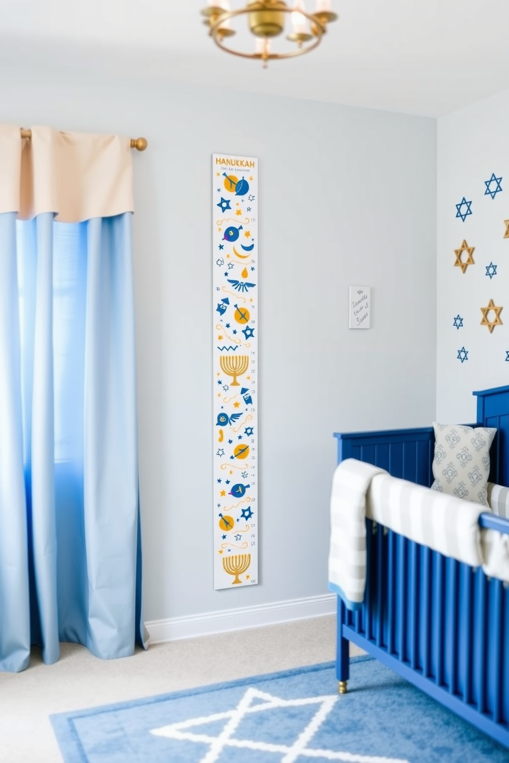 Nursery Hanukkah Decorating Ideas 24