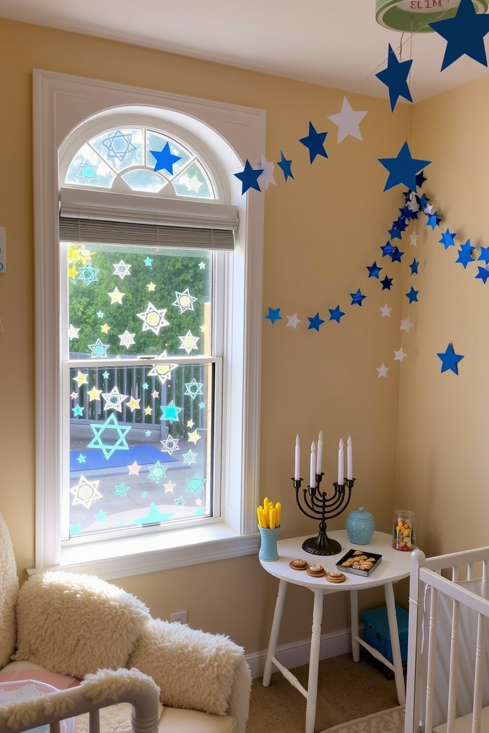 Nursery Hanukkah Decorating Ideas 25